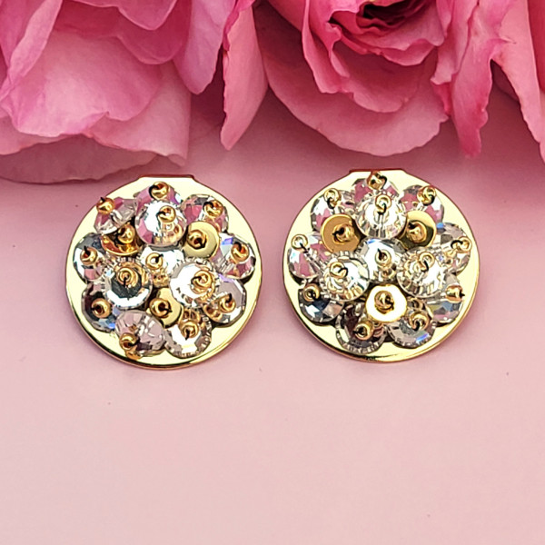 Boutonclips "Nicole"