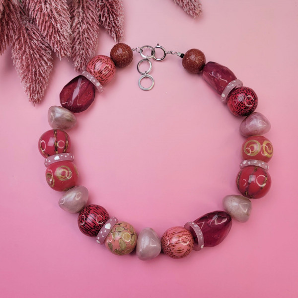 Kette "Rosa"